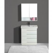 Adornus CARLO-30 WHI - Carlo Vanity, White, 30''